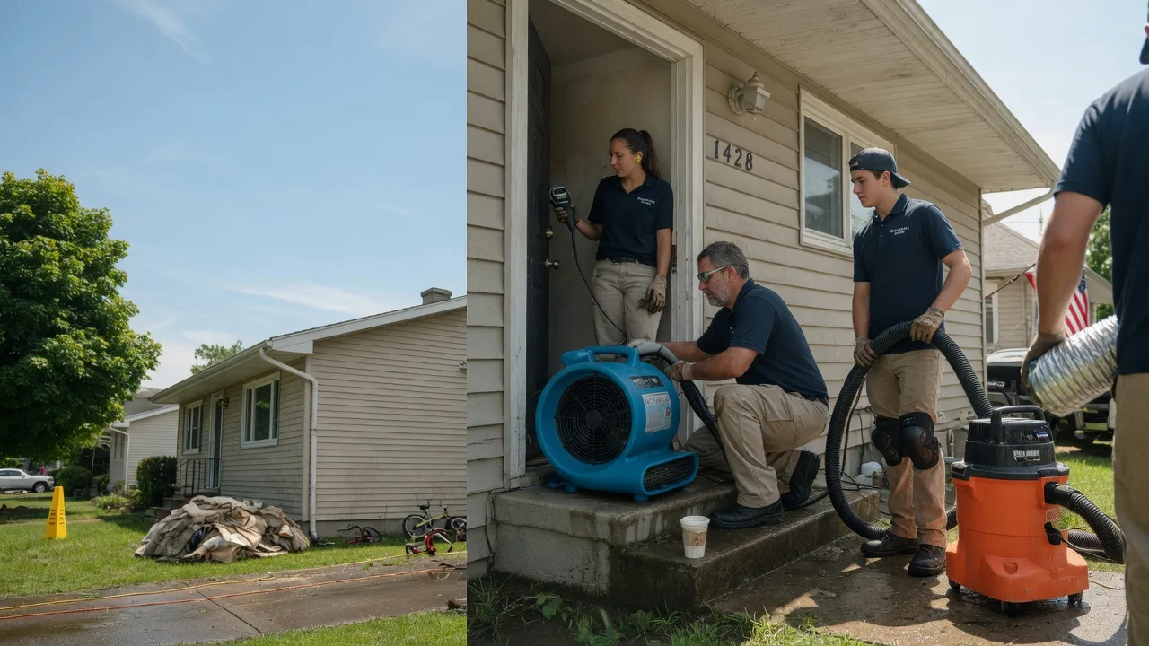 Water Damage Restoration in Pittsburg, KS near me